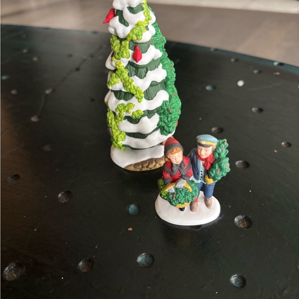Department 56 Heritage Village Collection - “The Holly & The Ivy”